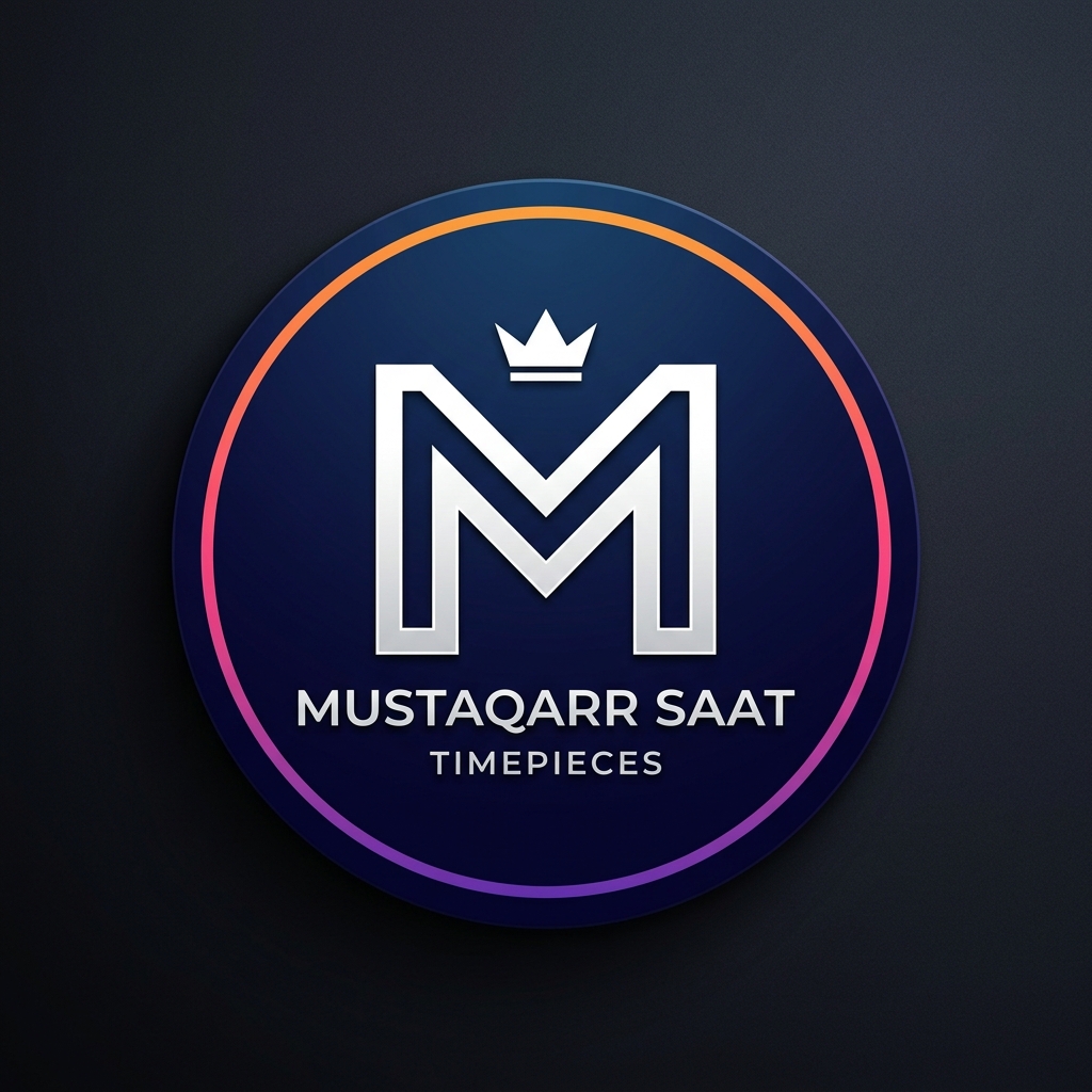 شعار مستقر للساعات